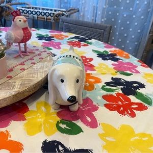 EUC Dachshund cookie jar